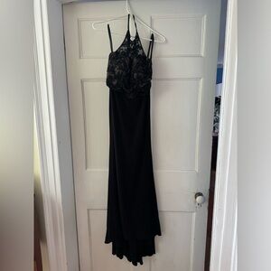 Sherri Hill Two Piece Beaded Prom/Formal Dress Size 0